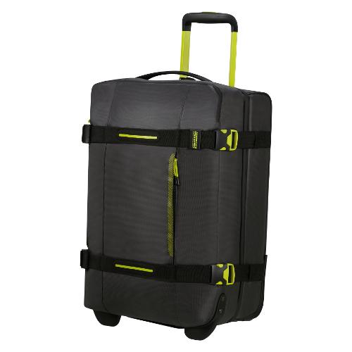 American Tourister Trolley morbido 2 ruote (35x20x55 cm) URBAN TRACK black lime 150027 A185