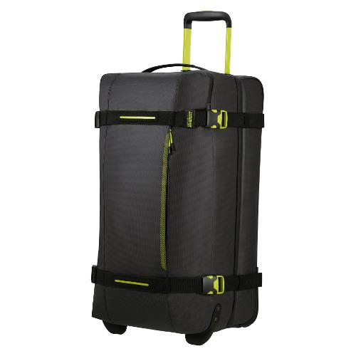 American Tourister Trolley morbido 2 ruote (40x38,5x68 cm) URBAN TRACK black lime 150028 A185