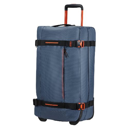 American Tourister Trolley morbido 2 ruote (40x38,5x68 cm) URBAN TRACK navy orange 150028 6032