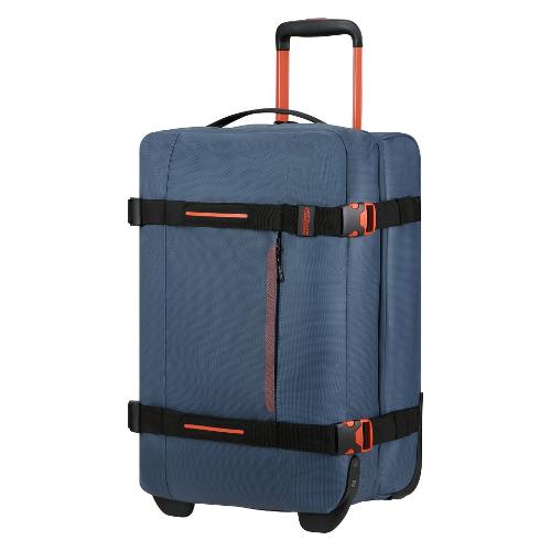 American Tourister Trolley morbido 2 ruote (35x20x55 cm) URBAN TRACK navy orange 150027 6032