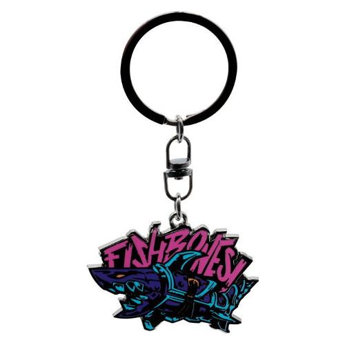 Abystyle Porta chiavi Jinx LEAGUE OF LEGENDS Blu e viola ABYKEY580