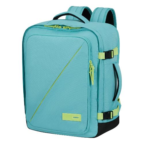 American Tourister Zaino viaggio (38,2L) TAKE2CABIN turquoise lime (36x20x45 cm) 149175 A647