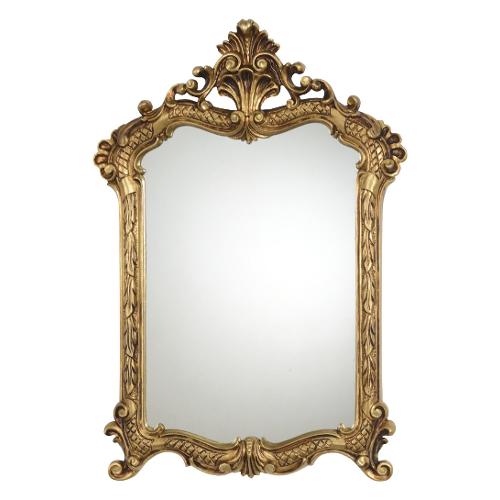 Euromarchi Specchio senza luce Oro (37x54cm)