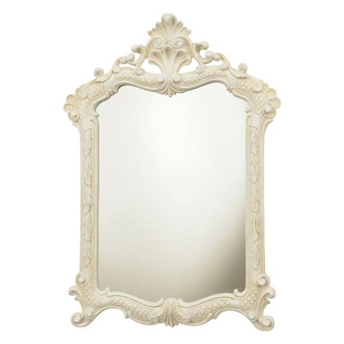 Euromarchi Specchio Crema e Oro (37x54cm)