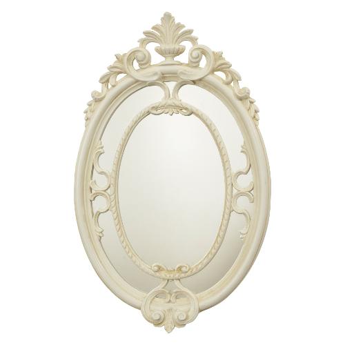 Euromarchi Specchio Crema e Oro (31x50cm)
