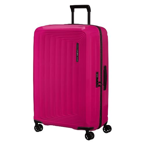 Samsonite Trolley rigido espandibile 4 ruote (49x30x75 cm) NUON metallic ruby 134402 A565