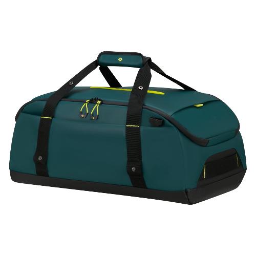 Samsonite Borsa viaggio con tracolla e spallacci (40Lt) taglia S ECODIVER (55x31x24cm) Teal lime 140875 A567
