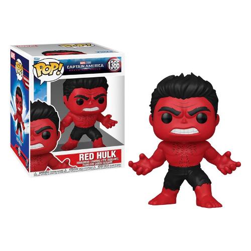 Funko POP MARVEL Captain America Brave New World Red Hulk 1366 75994