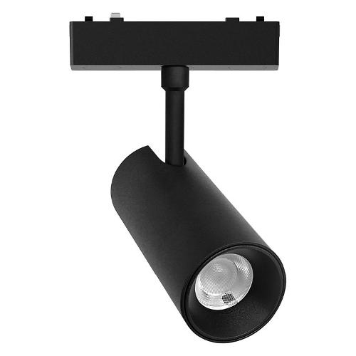 Vivida International Faretto spot binario ZENONE Orientabile Nero (5cm) L02020034 1 luce - LED - Max 10W