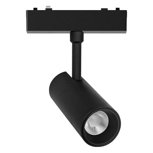 Vivida International Faretto spot binario ZENONE Orientabile Nero (5cm) L02020032 1 luce - LED - Max 6W