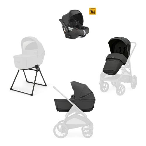 Inglesina Sistema modulare senza telaio System Quattro con Darwin APTICA XT Magnet grey AA71S0MGG
