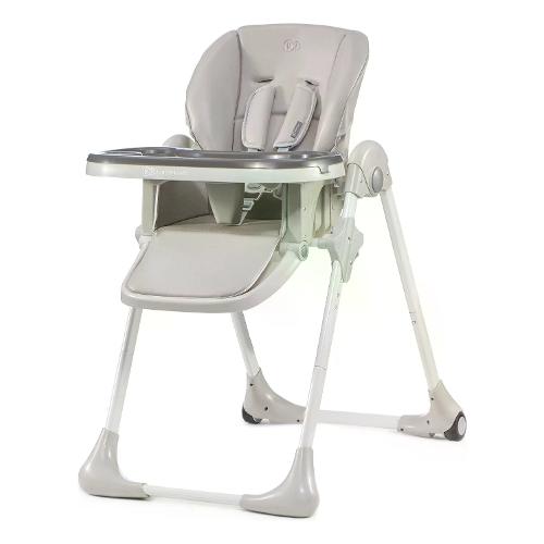 Kinderkraft Seggiolone Regolabile YUMMY Grey KKKYUMMGRY0000