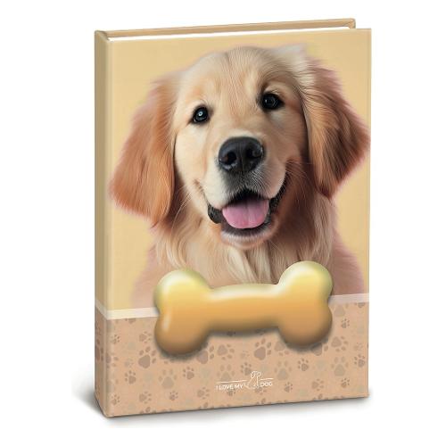 Lebez Quaderno notes personalizzabile DOG assortito 81953