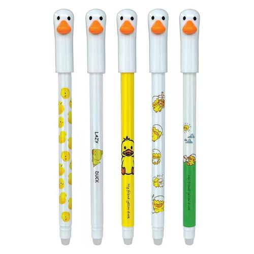 Lebez Penna cancellabile sfera cappuccio tratto Medio QUACK Blu 81813S