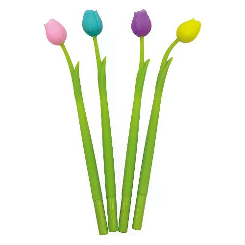 Lebez Penna sfera cappuccio Tulipan FLEXI tratto Medio assortito 81495S