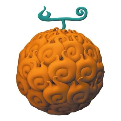 Plastoy Salvadanaio Plastica (12cm) Devil Fruit Flame Mera Mera 14 ONE PIECE 080192
