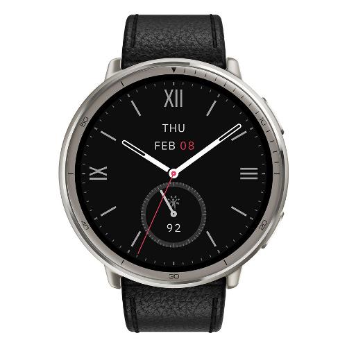 Amazfit Smartwatch ( AMOLED ) LIFESTYLE SERIES Active 2 Round Premium Black 44 mm W2433EU1N