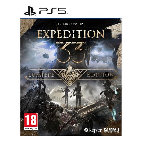 Bandai Namco PLAYSTATION 5 Clair Obscur Expedition 33 Lumiere Edition PEGI 18+ 118223