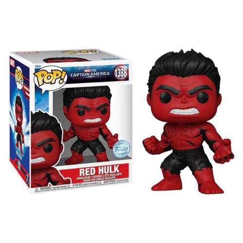 Funko POP MARVEL Captain America Brave New World Red Hulk 1338 77489