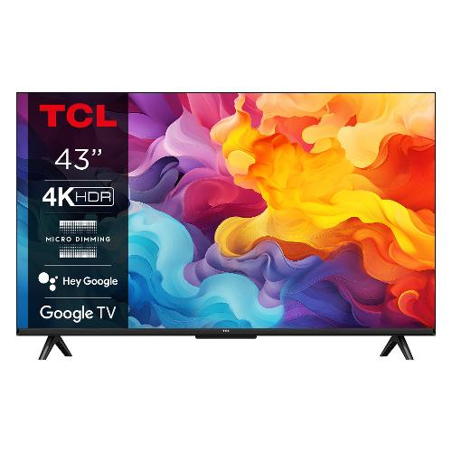 Tcl Tv 43" ( LED ) Google TV P65 SERIES Black 43P655