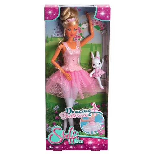 Simba Bambola Dancing Ballerina (29cm) STEFFI LOVE 105733603