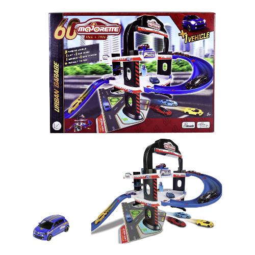 Simba Garage Playset Anniversary Edition Urban con auto 1:64 MAJORETTE 212059982