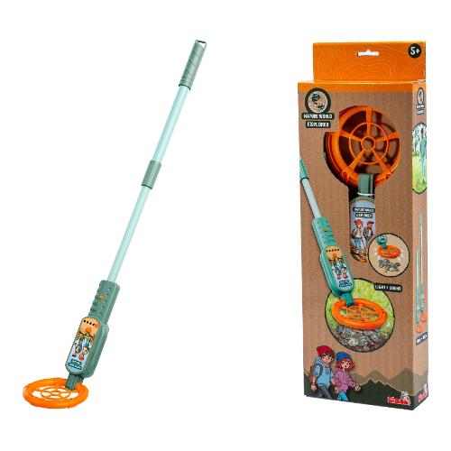 Simba Metal detector giocattolo con luce e suono NATURE WORLD EXPLORER 104342668