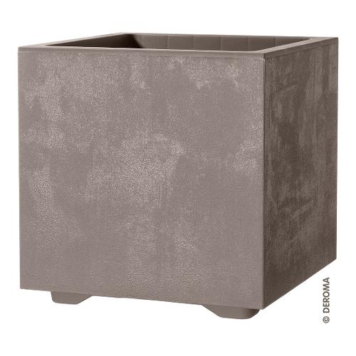 Deroma Fioriera quadra con riserva acqua (39x39x39 cm) MILLENNIUM Sandstone 9H816SZ