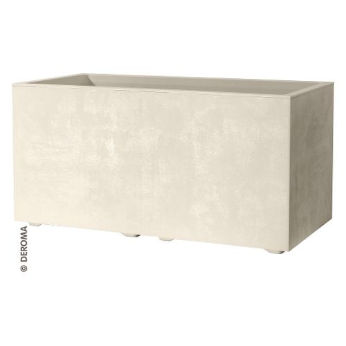Deroma Cassetta fioriera con riserva acqua (59x25x25 cm) MILLENNIUM Perla 9H92QSZ