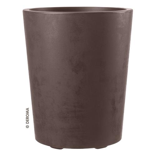 Deroma Vaso piante con riserva acqua MILLENNIUM brownstone (43,5x53,5 cm) 9HA1ZSZ216