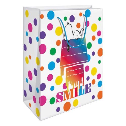 Marpimar Shopper regalo (18,5x10x23 cm) Smile SNOOPY Multicolor PESD03