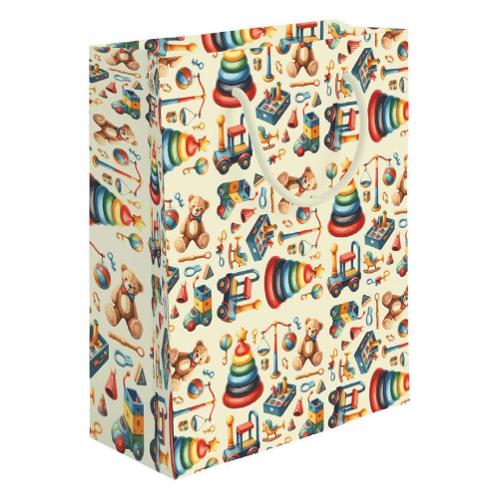 Marpimar Shopper regalo (18,5x10x23cm) TOYS Multicolor PLE96