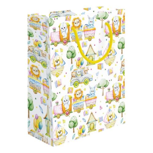 Marpimar Shopper regalo (18,5x10x23 cm) Giochi Multicolor PLE99