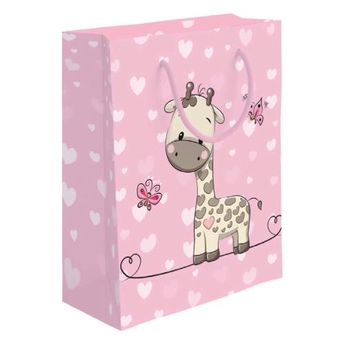 Marpimar Shopper regalo (18,5x10x23 cm) Girl Rosa PLE105