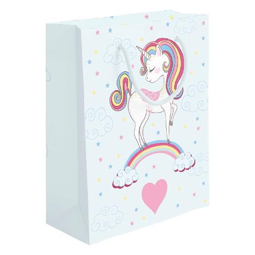 Marpimar Shopper regalo (31,5x12x45 cm) Unicorn Multicolor PLE85