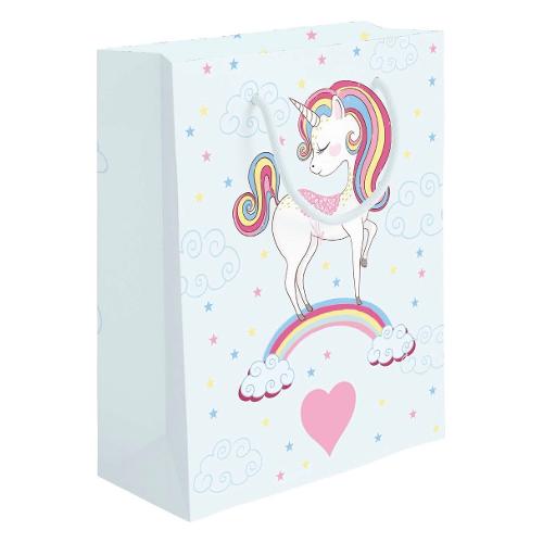 Marpimar Shopper regalo (26x12x32cm) UNICORN Multicolor PLE86