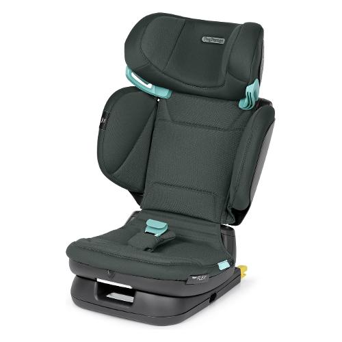 Peg Perego Seggiolino auto I-Size 100 - 150 cm VIAGGIO FLEX pieghevole Metal IMVF010000GU64MO64