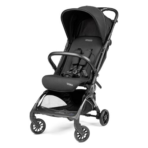 Peg Perego Passeggino 4 ruote 0 - 22 kg VOLO True black IP31000000GU13MO13