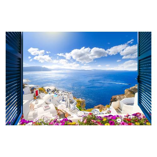 Dozza VISTA 443148815 Stampa su tela (50x150cm) XCANVA50X1509