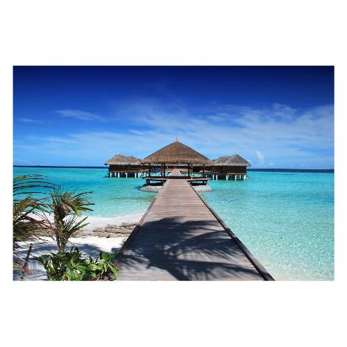 Dozza RESORT 666122 Stampa su tela (50x150cm) XCANVA50X1505