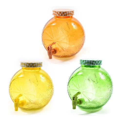 Mercury Dispenser bevande (5L) Sfera agrumi Assortito 37240