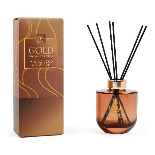 Mercury Profumatore a sticks (160ml) Mangowood & Saffron GOLD 29709