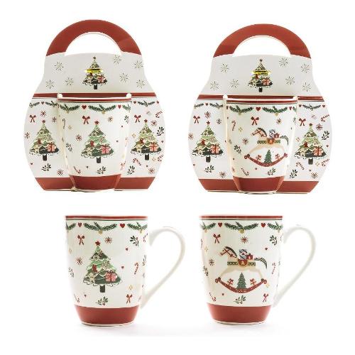 Mercury Tazza natalizia (340ml) Mug CHRISTMAS assortito 50618