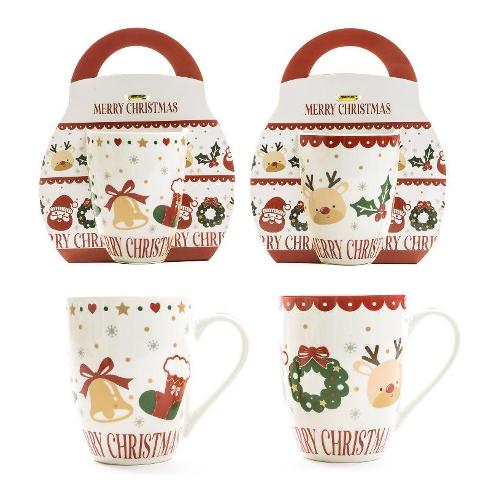 Mercury Tazza natalizia (340ml) Mug CHRISTMAS assortito 50663