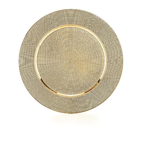Mercury Sottopiatto natalizio (33 cm) CHRISTMAS Oro 88983