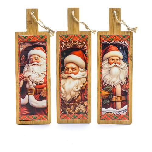Mercury Tagliere Bamboo (41,5x12,5cm) CHRISTMAS Assortito 65049