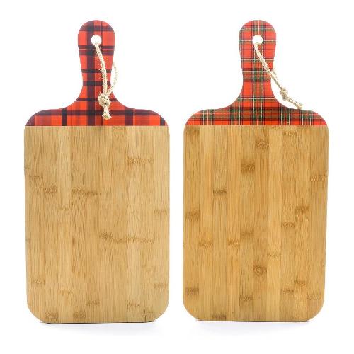 Mercury Tagliere Bamboo (48x23cm) CHRISTMAS Assortito 65124
