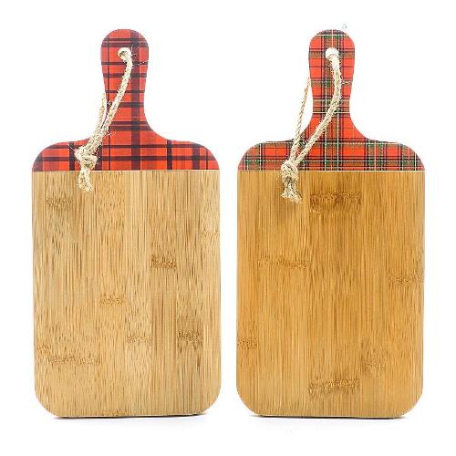 Mercury Tagliere Bamboo (33x16cm) CHRISTMAS Assortito 65117