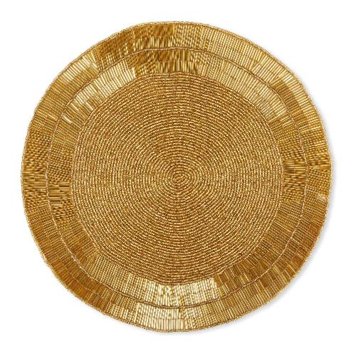Mercury Sottopiatto natalizio (35 cm) CHRISTMAS Oro 79223