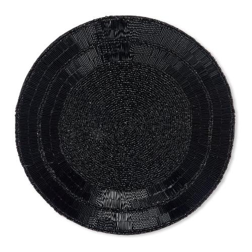Mercury Sottopiatto natalizio (35 cm) CHRISTMAS Nero 79254